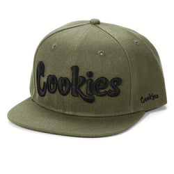 Collection of Original Mint Twill Snapback in a gallery layout