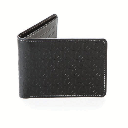 Collection of Cookies Leather Monogram Wallet in a gallery layout