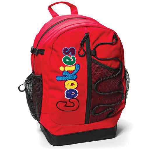 Collection of The Bungee Backpack in a gallery layout