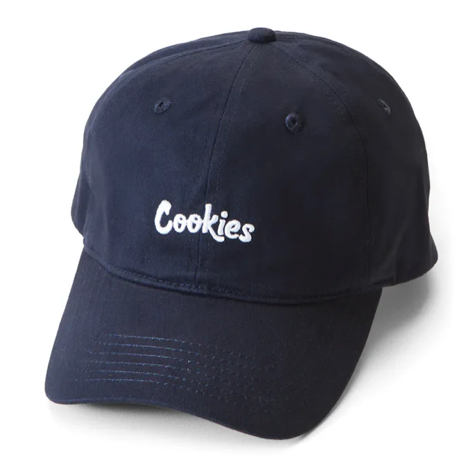 Collection of Cookies - Original Mint Cotton Canvas Embroidered Dad Hat in a gallery layout