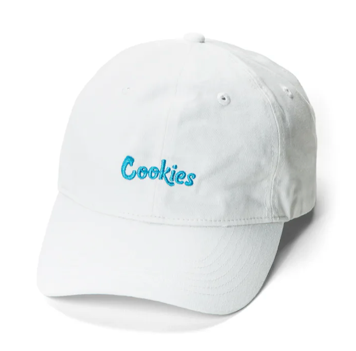 Collection of Cookies - Original Mint Cotton Canvas Embroidered Dad Hat in a gallery layout